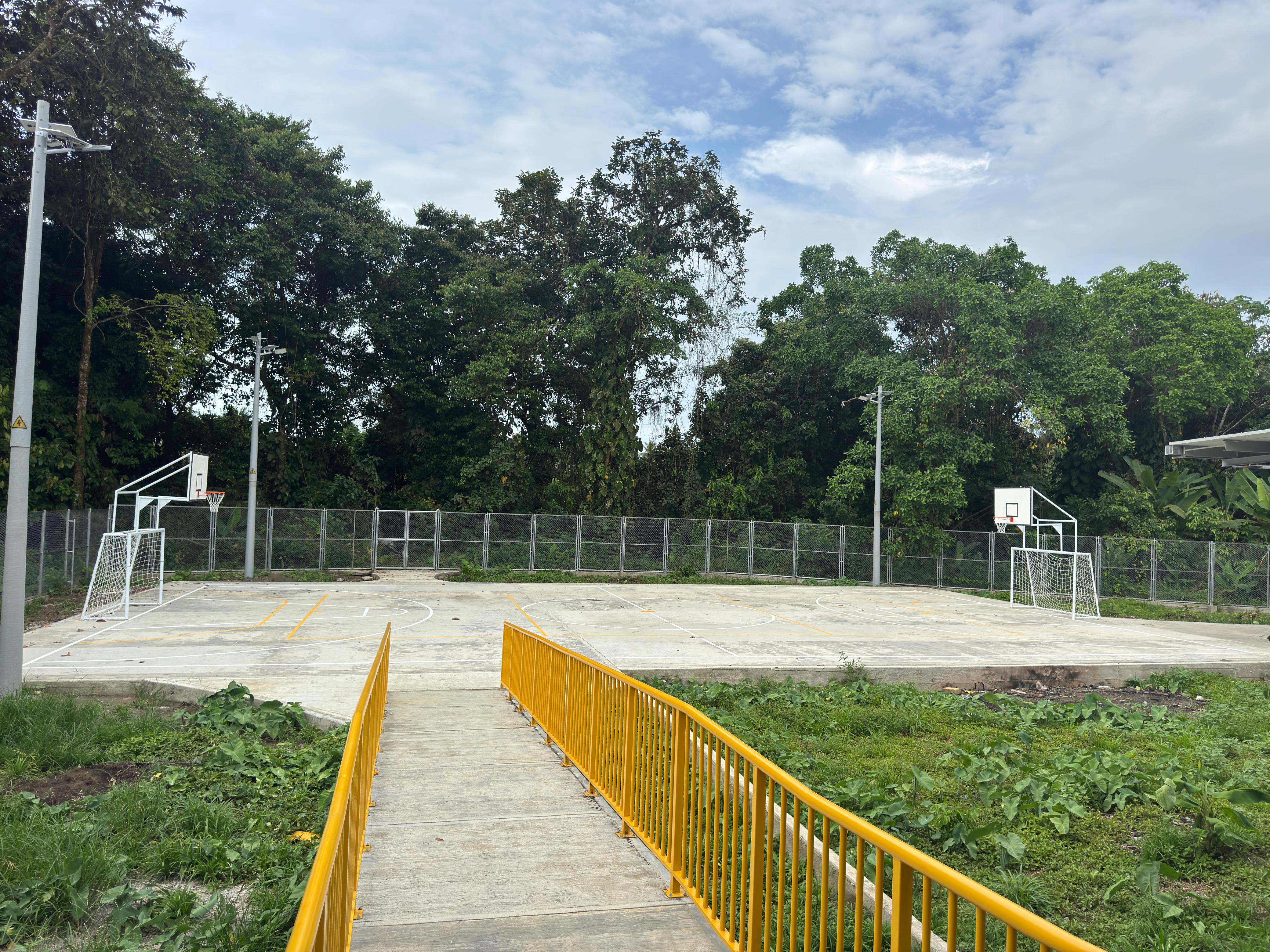 Corredor de Cancha