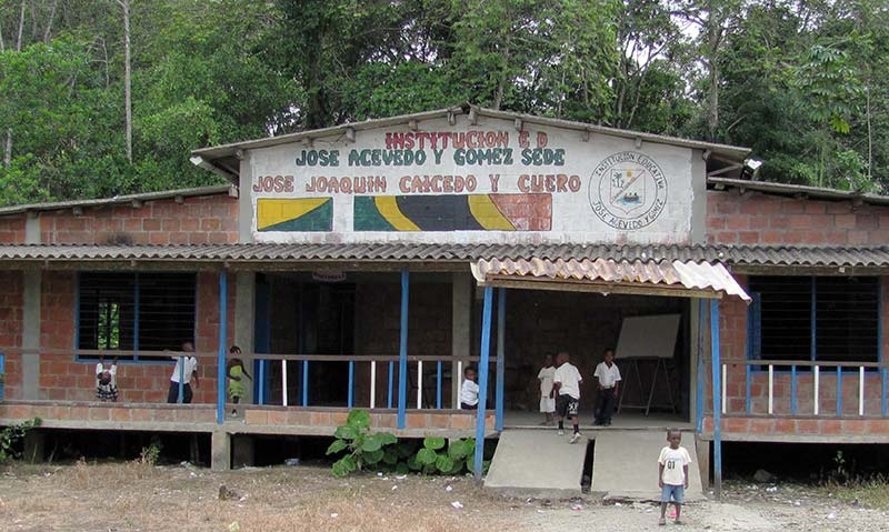 Sede José Juaqui Caicedo